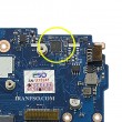 مادربرد لپ تاپ اچ پی ProBook 450-G2_CPU-I5-5_LA-B181P LVDS-40Pin 1GB گرافیک دار