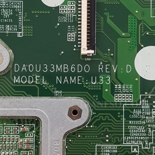 مادربرد لپ تاپ اچ پی SleekBook 14-B HM77 CPU-I5-3_U33 گرافیک دار