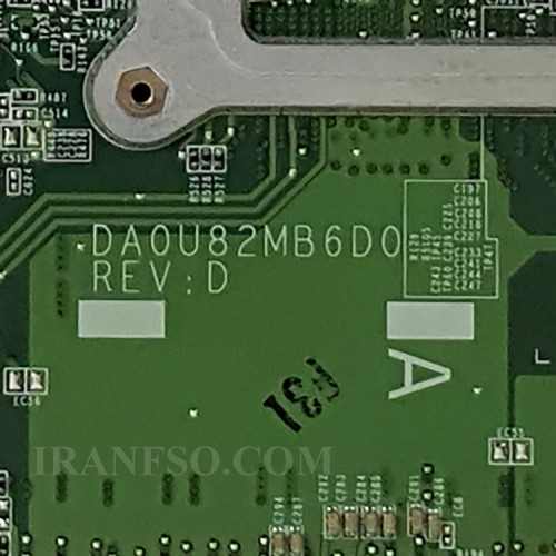 مادربرد لپ تاپ اچ پی Pavilion 15-N CPU-I7-4500U_U82 GPU-GT740M VGA-2GB گرافیک دار