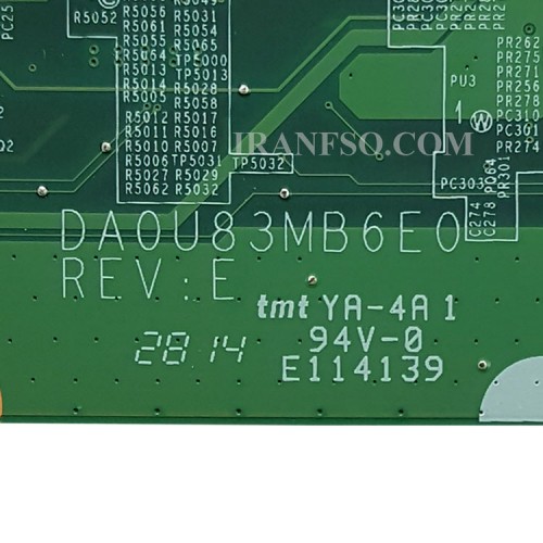 مادربرد لپ تاپ اچ پی Pavilion 15-N_I3-4010U_U83 GPU-Radeon HD 8600_VGA-2GB گرافیک دار