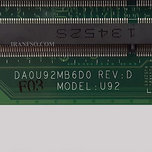 مادربرد لپ تاپ اچ پی Pavilion 15-N AMD CPU-A8_U92 بدون گرافیک