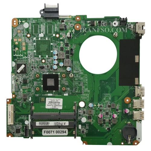 مادربرد لپ تاپ اچ پی Pavilion 15-N AMD CPU-E1-2_U93 بدون گرافیک