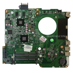 مادربرد لپ تاپ اچ پی Pavilion 15-N AMD CPU-A6_U93_DA0U93MB6D0 VGA-1.5GB گرافیک دار