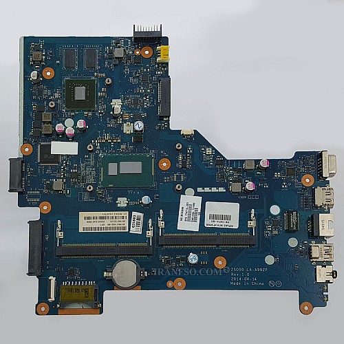مادربرد لپ تاپ اچ پی Pavilion 15-R CPU-I3-3_LA-A992P گرافیک دار