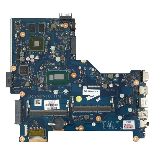 مادربرد لپ تاپ اچ پی Pavilion 15-R CPU-I5-4_LA992P گرافیک دار