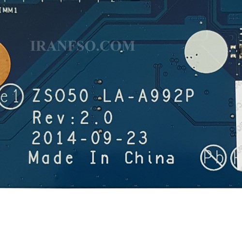 مادربرد لپ تاپ اچ پی Pavilion 15-R CPU-I5-4_LA992P گرافیک دار
