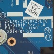 مادربرد لپ تاپ اچ پی ProBook 450-G2_CPU-I3-5_LA-B181P_LED-40Pin VGA-1GB گرافیک دار