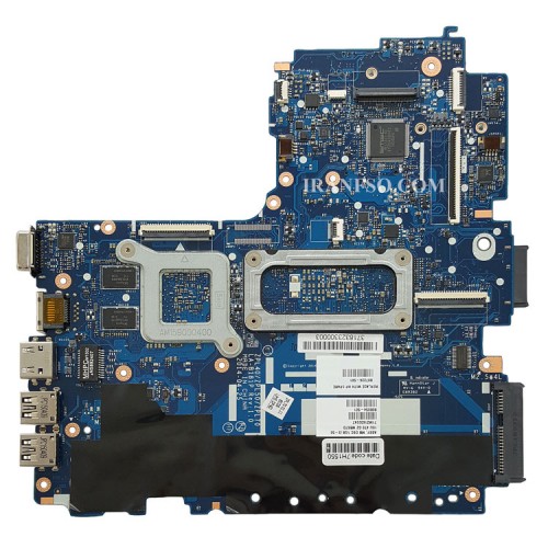 مادربرد لپ تاپ اچ پی ProBook 450-G2_CPU-I3-5_LA-B181P_LED-40Pin VGA-1GB گرافیک دار