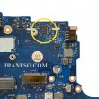 مادربرد لپ تاپ اچ پی ProBook 450-G2_CPU-I3-5_LA-B181P_LED-40Pin VGA-1GB گرافیک دار