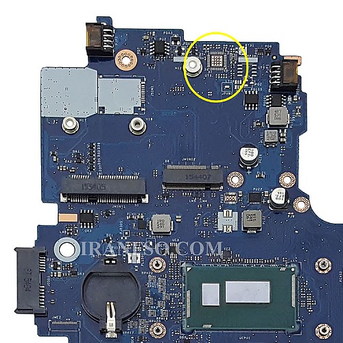 مادربرد لپ تاپ اچ پی Probook 450-G2_CPU-I3-4_LED-30Pin VGA-2GB گرافیک دار
