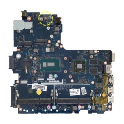 مادربرد لپ تاپ اچ پی ProBook 450 G2_CPU-I5-5_ZPL40-ZPL50-ZPL70_LA-B181P_EDP-30Pin 2GB گرافیک دار