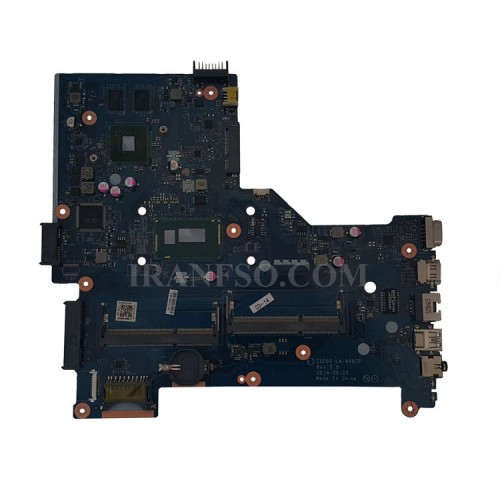 مادربرد لپ تاپ اچ پی Pavilion 15-R_CPU-I7-4_LA-A992P گرافیک دار