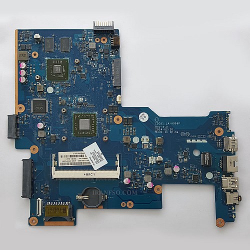 مادربرد لپ تاپ اچ پی Pavilion 15-G CPU-AMD-A8-6410_ZS051_LA-A996P_LVDS_VGA-2GB گرافیک دار