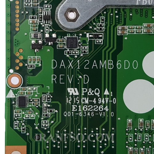 مادربرد لپ تاپ اچ پی Pavilion 15-AB CPU-I5-5_X12A_DAX12AMB6D0_EDP-30Pin گرافیک اینتلی