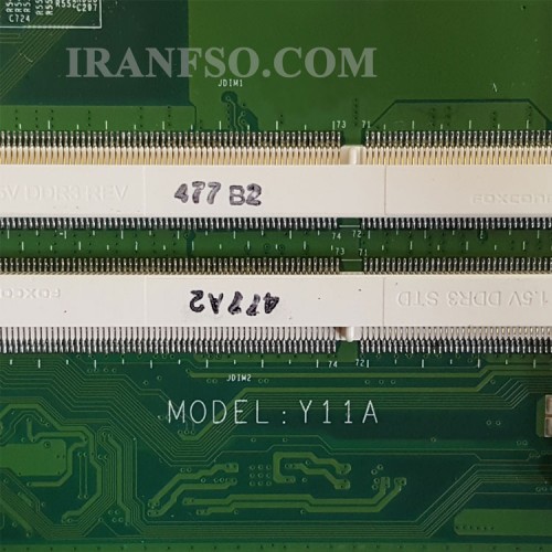 مادربرد لپ تاپ اچ پی Pavilion 15-P CPU-I5-5_Y11A_DAY11AMB6E0_VGA-2GB گرافیک دار-تعمیری