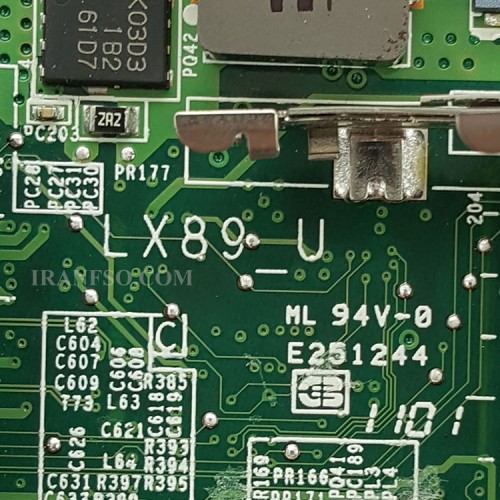 مادربرد لپ تاپ اچ پی Pavilion DV6-3000 CPU-AMD_DA0LX8MB6D1_2Chip بدون گرافیک