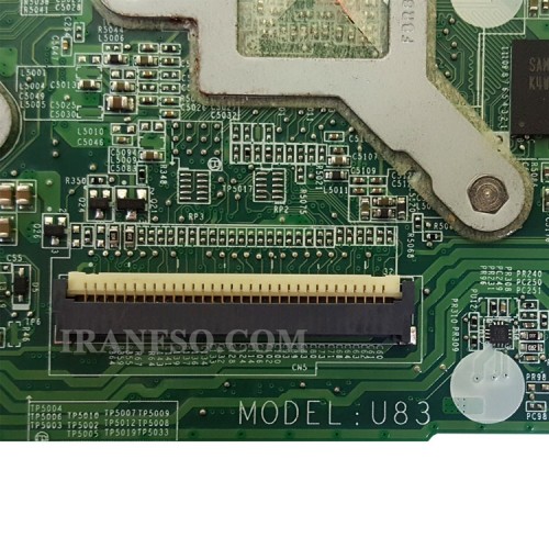 مادربرد لپ تاپ اچ پی Pavilion 14-N CPU-I7-4_U83_DA0U83MB6E0 گرافیک دار