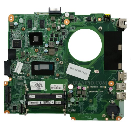 مادربرد لپ تاپ اچ پی Pavilion 14-N CPU-I3-4_U83 گرافیک دار