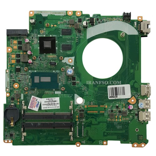مادربرد لپ تاپ اچ پی Pavilion 17-P CPU-I5-4210U_Y11A گرافیک دار