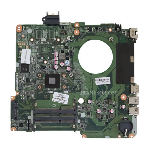 مادربرد لپ تاپ اچ پی Pavilion 15-N CPU-A6_U93_DA0U93MB6D2 بدون گرافیک