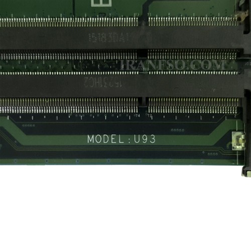 مادربرد لپ تاپ اچ پی Pavilion 15-N CPU-A6_U93_DA0U93MB6D2 بدون گرافیک