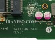 مادربرد لپ تاپ اچ پی Pavilion G62 CPU-I3-370M_DAAX1JMB8C0 بدون گرافیک