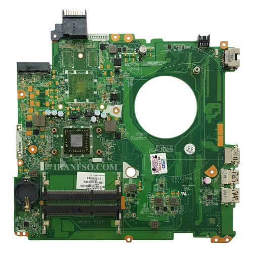 مادربرد لپ تاپ اچ پی Pavilion 14-P_CPU-AMD-A8_Y22A بدون گرافیک