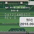 مادربرد لپ تاپ اچ پی Pavilion 15-P CPU-AMD-A10-7300_Y21A_DAY21AMB6D0 بدون گرافیک
