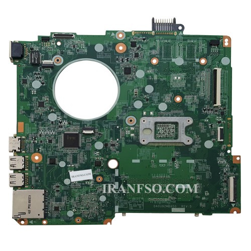 مادربرد لپ تاپ اچ پی Pavilion 15-N CPU-A10_U92_DA0U92MB6D0 بدون گرافیک
