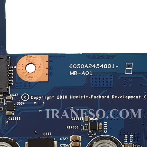 مادربرد لپ تاپ اچ پی Pavilion G6-1000_HM65_6050A2454801-MB-A01 بدون گرافیک