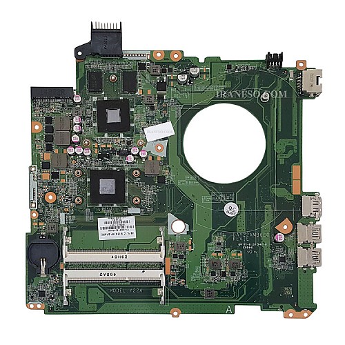 مادربرد لپ تاپ اچ پی Pavilion 15-P AMD CPU-A8-6000_Y22A گرافیک دار