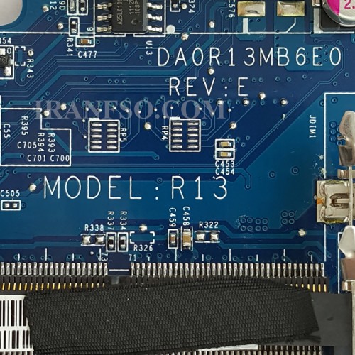 مادربرد لپ تاپ اچ پی Pavilion G6-1000_HM65_R13 512MB گرافیک دار