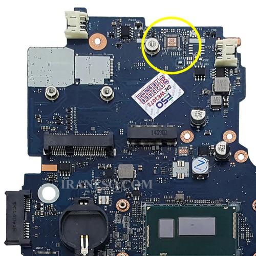 مادربرد لپ تاپ اچ پی ProBook 450-G2 CPU-I7-4_LA-B181P LED 30Pin 2GB گرافیک دار