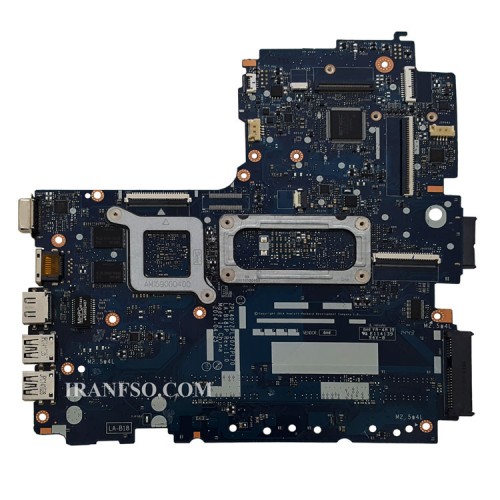 مادربرد لپ تاپ اچ پی ProBook 450-G2 CPU-I7-4_LA-B181P LED 30Pin 2GB گرافیک دار