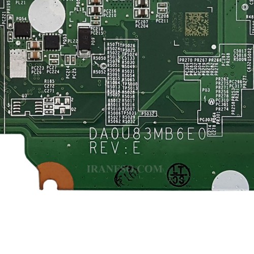 مادربرد لپ تاپ اچ پی Pavilion 15-N CPU-I5-4_U83 بدون گرافیک