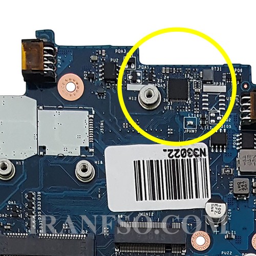 مادربرد لپ تاپ اچ پی ProBook 450-G2 CPU-I7-4_LA-B181P 40Pin 2GB گرافیک دار