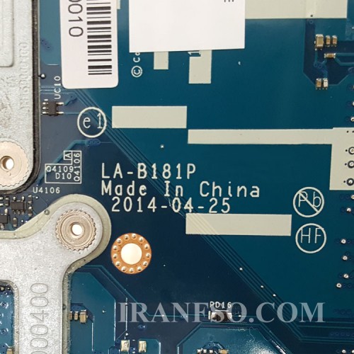 مادربرد لپ تاپ اچ پی ProBook 450-G2_CPU-I3-4_LA-B181P_LED-40Pin_VGA-2GB گرافیک دار