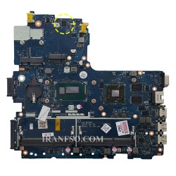 مادربرد لپ تاپ اچ پی ProBook 450-G2_CPU-I3-4_LA-B181P_LED-40Pin_VGA-2GB گرافیک دار