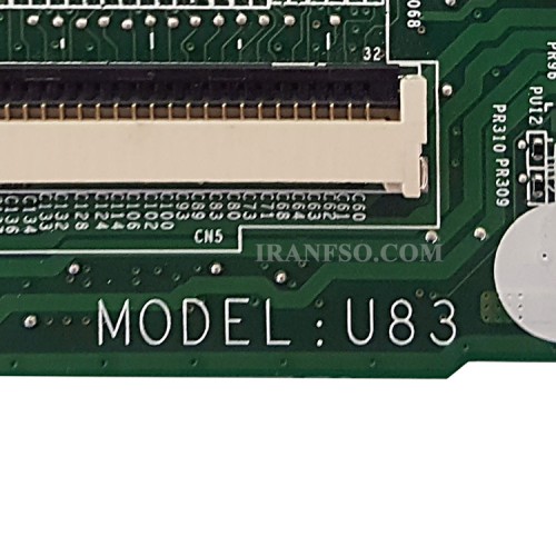 مادربرد لپ تاپ اچ پی Pavilion 15-N CPU-I5-4_U83_DA0U83MB6E0_VGA-2GB گرافیک دار-تعمیری