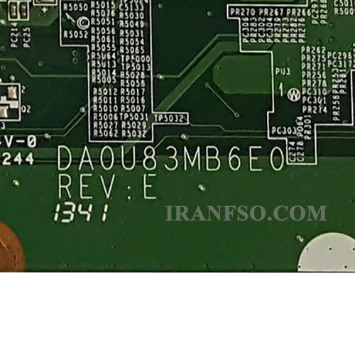 مادربرد لپ تاپ اچ پی Pavilion 15-N CPU-I5-4_U83_DA0U83MB6E0_VGA-2GB گرافیک دار-تعمیری