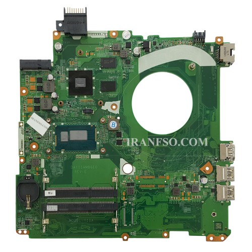مادربرد لپ تاپ اچ پی Pavilion 15-P CPU-I7-5500U_Y11A 2GB گرافیک دار