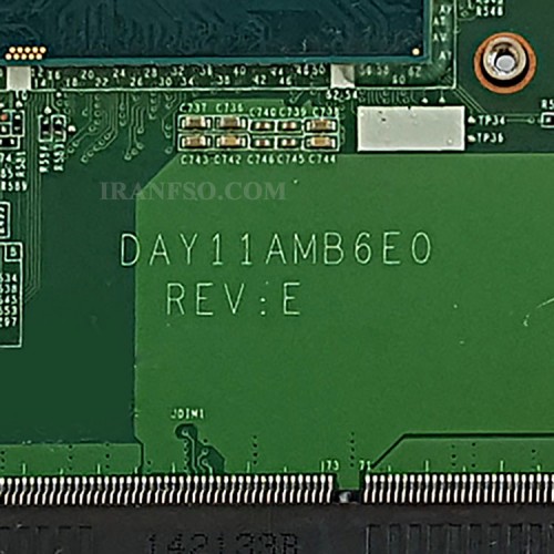 مادربرد لپ تاپ اچ پی Pavilion 15-P CPU-I7-5500U_Y11A 2GB گرافیک دار