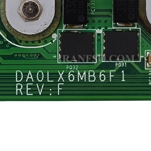 مادربرد لپ تاپ اچ پی Pavilion DV6-3000 CPU-I3-I5_DA0LX6MB6I0_DA0LX6MB6F1_PM2GM