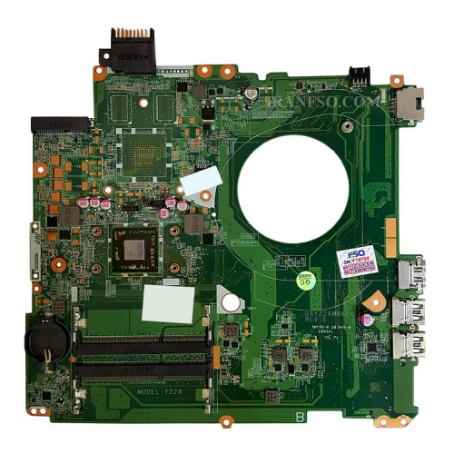 مادربرد لپ تاپ اچ پی Pavilion 15-P AMD CPU-A8_Y22A بدون گرافیک