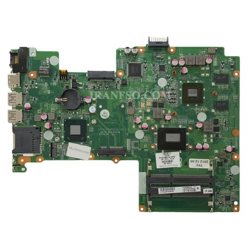 مادربرد لپ تاپ اچ پی Pavilion 15-B CPU-I5-3337U_U36_DA0U36MB6D0 گرافیک دار