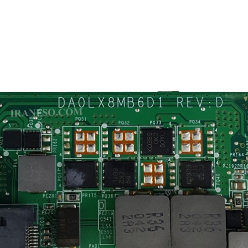 مادربرد لپ تاپ اچ پی Pavilion DV6-3000 CPU-AMD_DA0LX8MB6E1_DA0LX8MB6D1_3Chip_VGA-512MB گرافیک دار-تعمیری