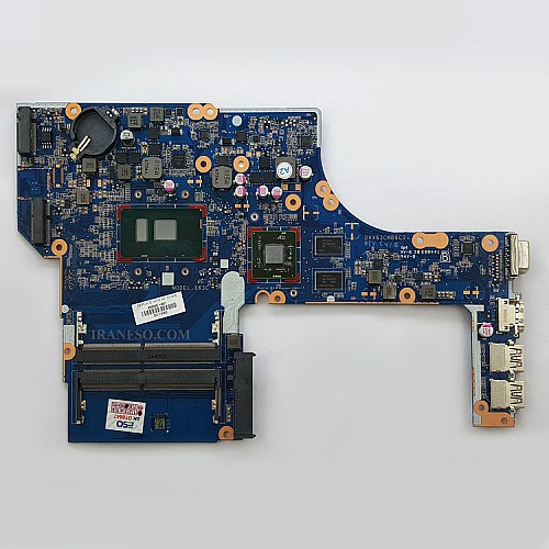 مادربرد لپ تاپ اچ پی ProBook 450 G3 CPU-I7-6_X63C_DAX63CMB6C0_DDR4 گرافیک دار