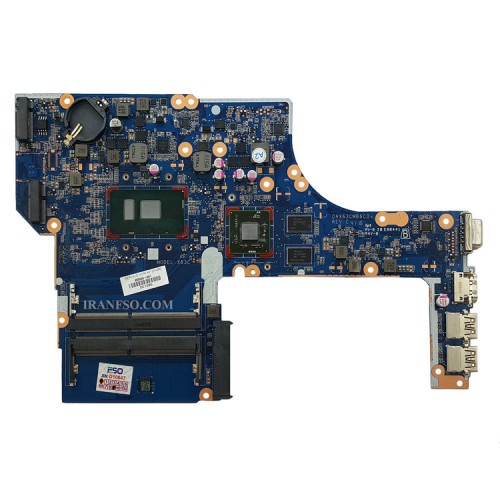 مادربرد لپ تاپ اچ پی ProBook 450-G3 CPU-I7-6_X63C_DDR4 گرافیک دار