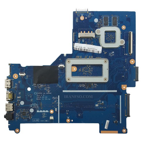 مادربرد لپ تاپ اچ پی Pavilion 15-R 250-G3 CPU-I3-3_LA-A999P گرافیک دار
