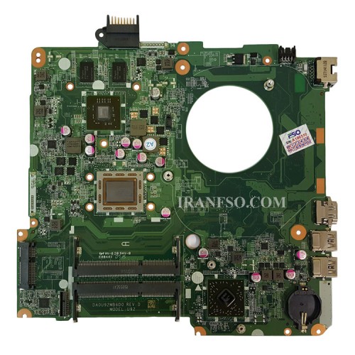 مادربرد لپ تاپ اچ پی Pavilion 15-N_A8-4555M_U92 GPU-Radeon HD8600 VGA-2GB گرافیک دار